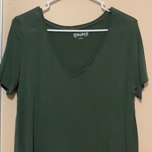 V-neck Tee